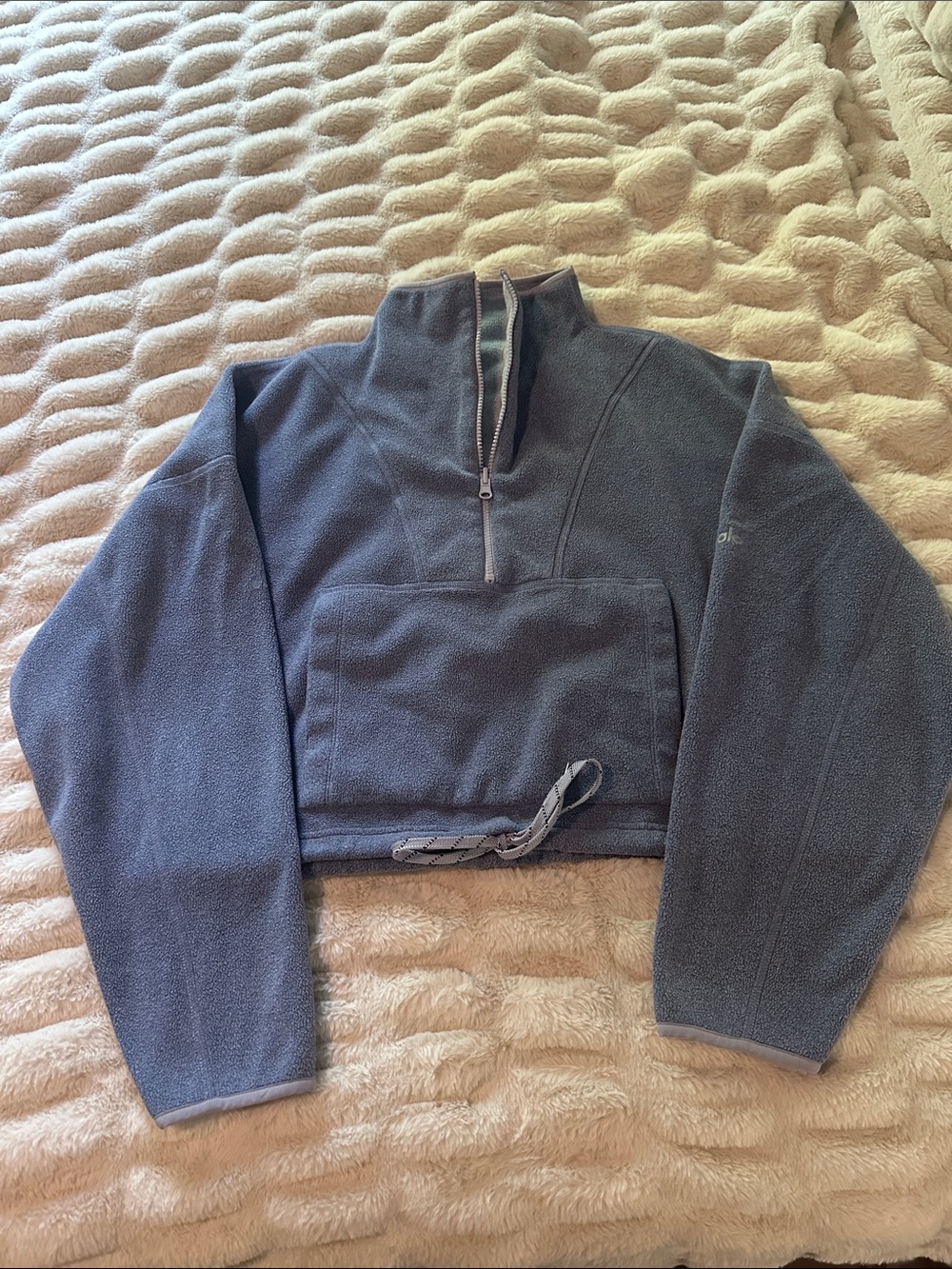 Alo Yoga Pullover Quarter zip fleece size Medium